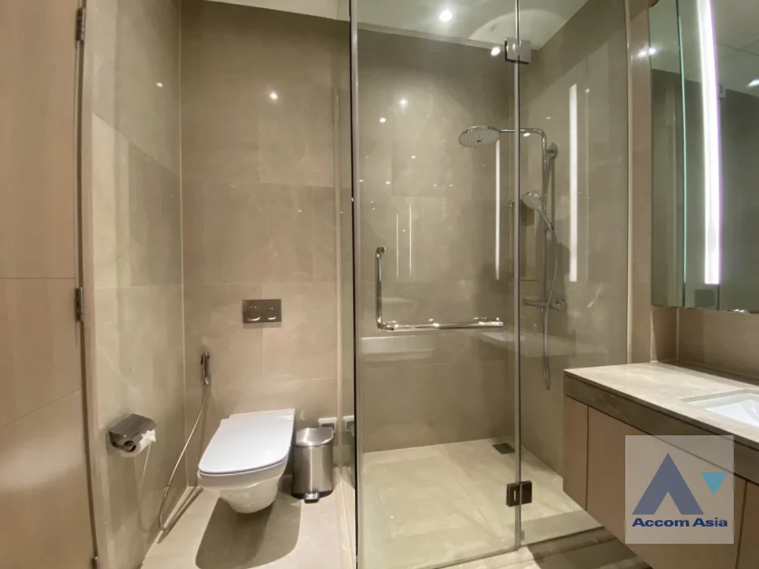 17  3 br Condominium For Rent in Charoen Nakhon ,Bangkok BTS Krung Thon Buri at Magnolias Waterfront Residences AA46615