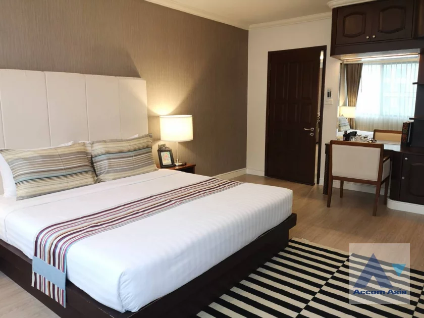 5  2 br Apartment for rent and sale in Ploenchit ,Bangkok BTS Asok - MRT Sukhumvit at Residence of Bangkok AA46622