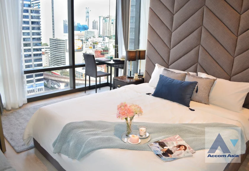 11  1 br Condominium For Rent in Silom ,Bangkok MRT Sukhumvit - BTS Asok at Ashton Silom AA46623