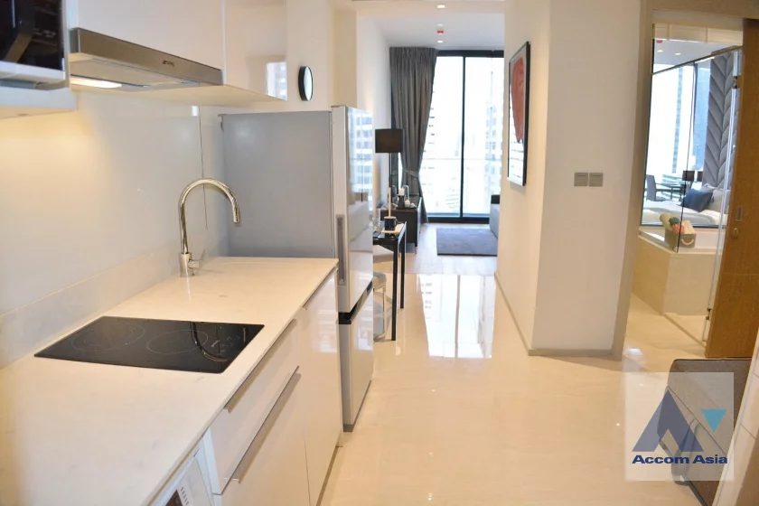 unit 1 Bedroom  Condominium For Rent in Silom, Bangkok  near MRT Sukhumvit - BTS Asok (AA46623)