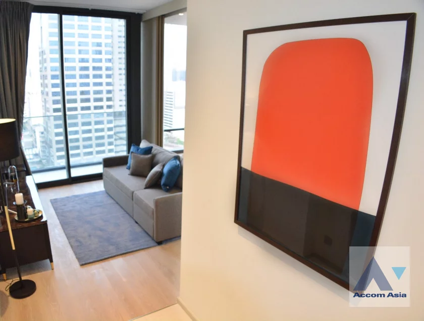 18  1 br Condominium For Rent in Silom ,Bangkok MRT Sukhumvit - BTS Asok at Ashton Silom AA46623