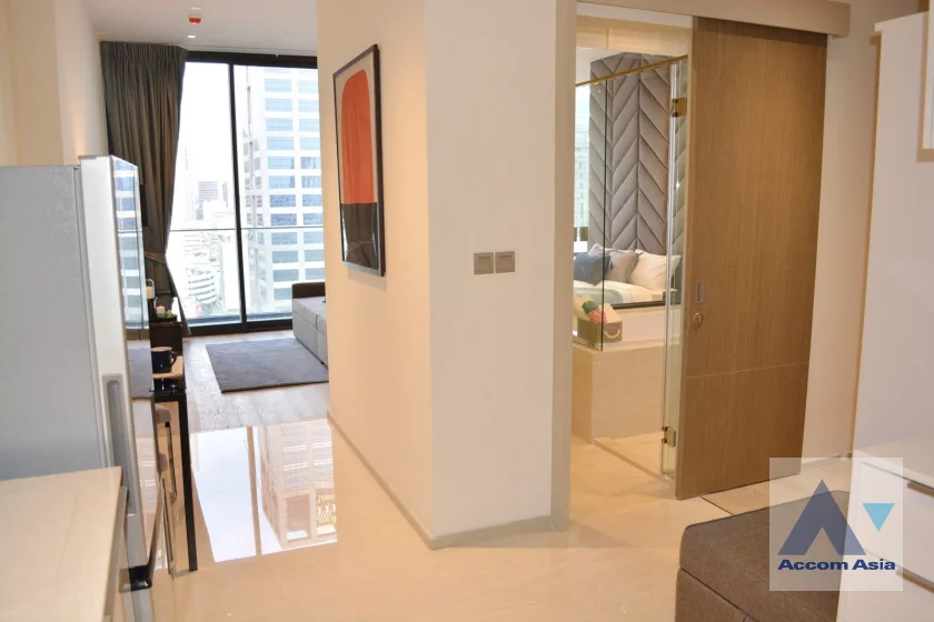 19  1 br Condominium For Rent in Silom ,Bangkok MRT Sukhumvit - BTS Asok at Ashton Silom AA46623