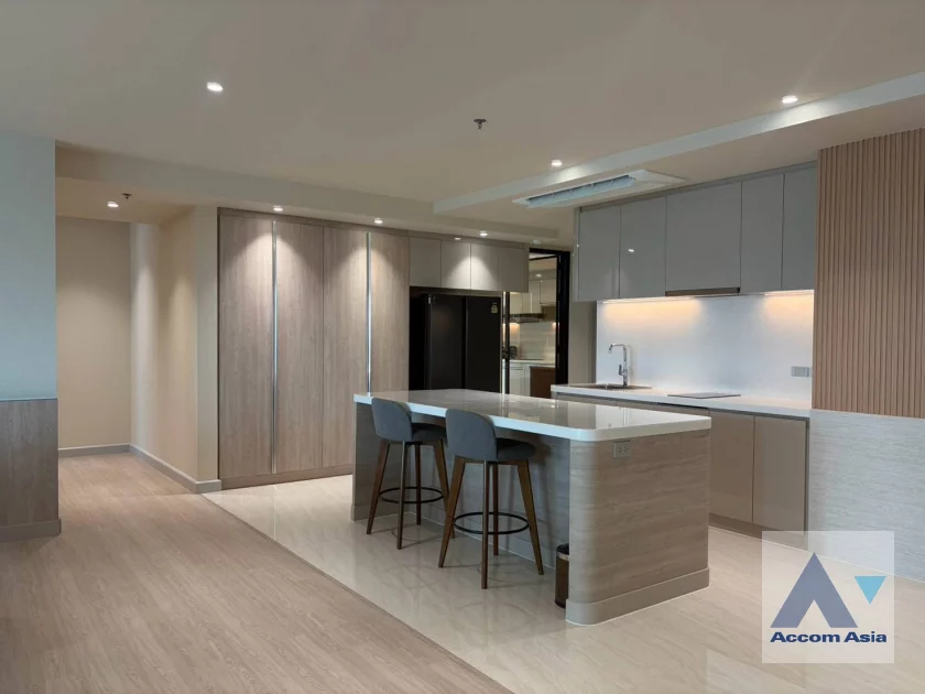 9  3 br Apartment for rent and sale in Sukhumvit ,Bangkok BTS Asok - MRT Sukhumvit at Serviced Apartment with Park view AA46624