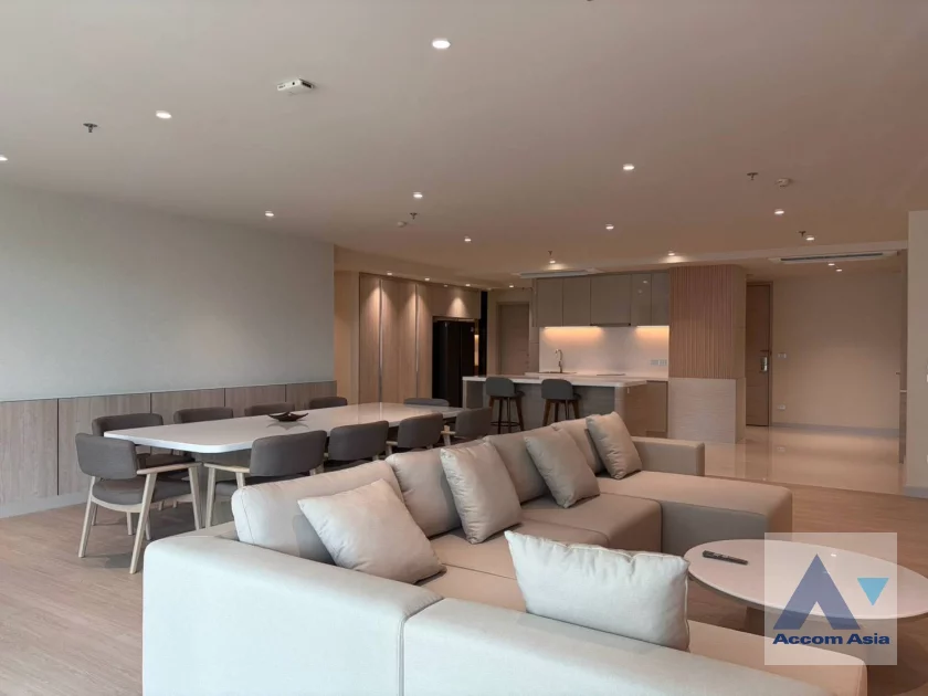  1  3 br Apartment for rent and sale in Sukhumvit ,Bangkok BTS Asok - MRT Sukhumvit at Serviced Apartment with Park view AA46624