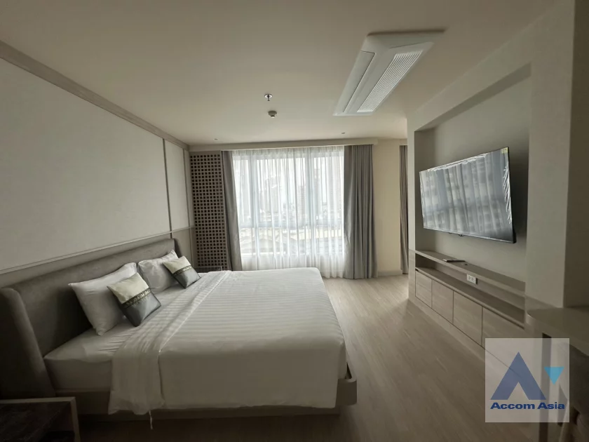 18  3 br Apartment for rent and sale in Sukhumvit ,Bangkok BTS Asok - MRT Sukhumvit at Serviced Apartment with Park view AA46624