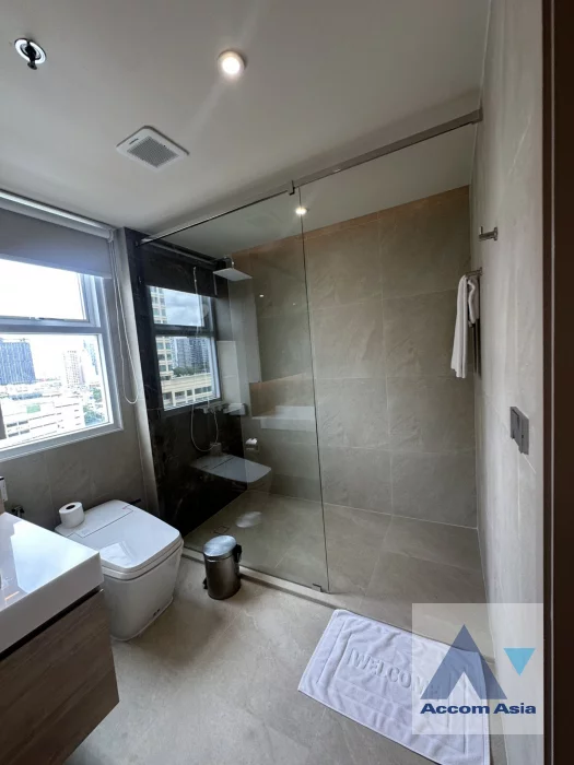 31  3 br Apartment for rent and sale in Sukhumvit ,Bangkok BTS Asok - MRT Sukhumvit at Serviced Apartment with Park view AA46624