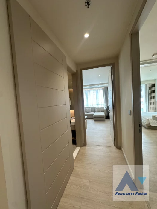23  3 br Apartment for rent and sale in Sukhumvit ,Bangkok BTS Asok - MRT Sukhumvit at Serviced Apartment with Park view AA46624