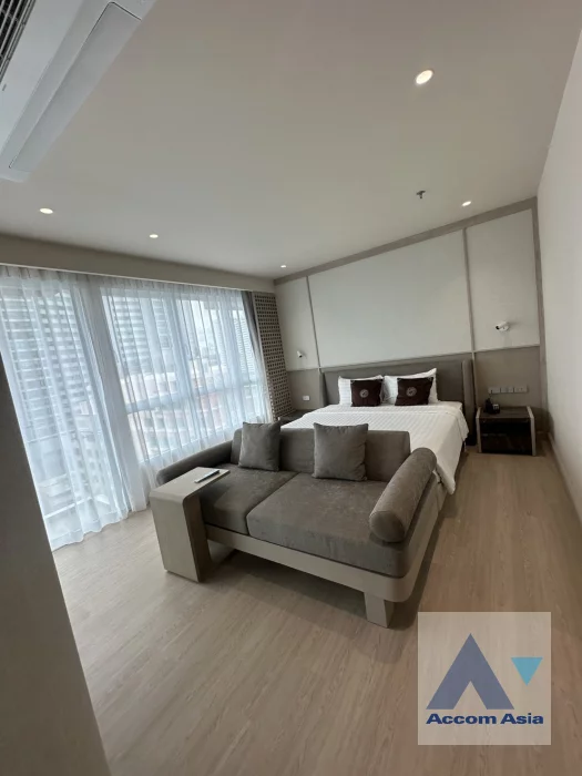 16  3 br Apartment for rent and sale in Sukhumvit ,Bangkok BTS Asok - MRT Sukhumvit at Serviced Apartment with Park view AA46624