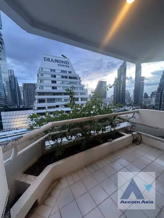 18  3 br Apartment For Rent in Silom ,Bangkok BTS Chong Nonsi at Simply Life AA46632