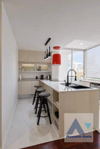 unitPet friendly |  Condominium For Rent in Sukhumvit, Bangkok  near BTS Nana (AA46646)