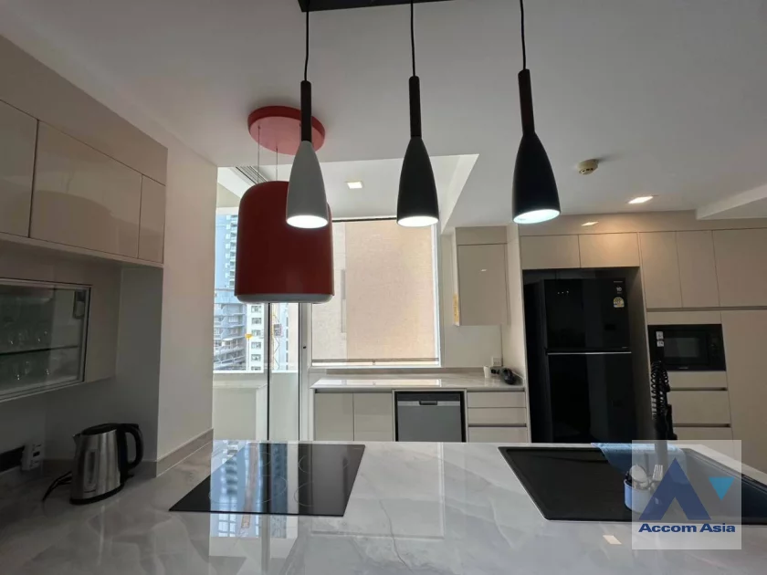 6  3 br Condominium For Rent in Sukhumvit ,Bangkok BTS Nana at The Heritage AA46646