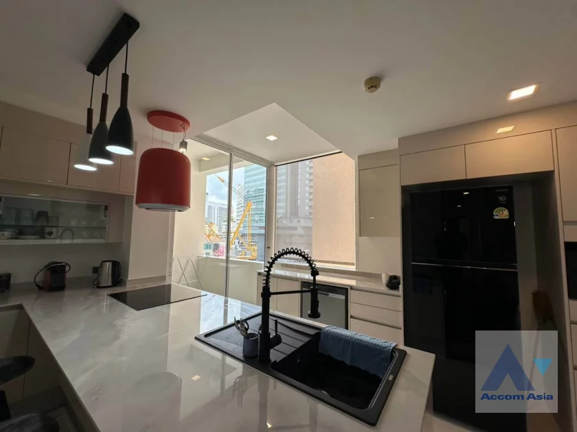 5  3 br Condominium For Rent in Sukhumvit ,Bangkok BTS Nana at The Heritage AA46646