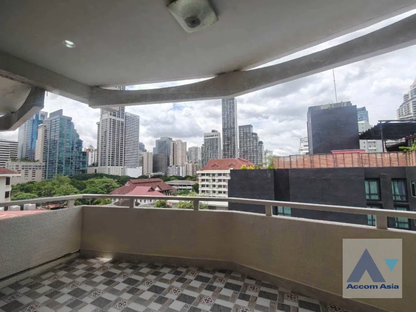 16  3 br Apartment For Rent in Sukhumvit ,Bangkok BTS Nana at Low rise and Peaceful AA46657