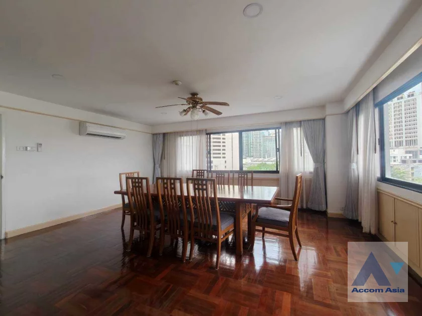 6  3 br Apartment For Rent in Sukhumvit ,Bangkok BTS Nana at Perfect for Pet lovers Apartment, near NIST Intl AA46658