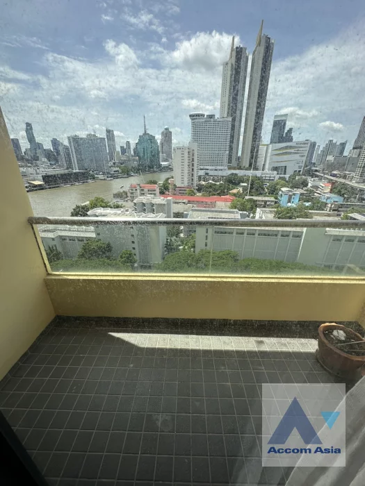 15  1 br Condominium for rent and sale in Charoen Nakhon ,Bangkok BTS Krung Thon Buri at Baan Chao Praya AA46666