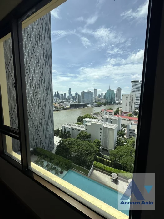 9  1 br Condominium for rent and sale in Charoen Nakhon ,Bangkok BTS Krung Thon Buri at Baan Chao Praya AA46666