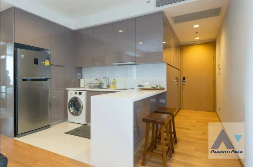 unitFully Furnished |  1 Bedroom  Condominium For Rent & Sale in Sukhumvit, Bangkok  near BTS Nana (AA46677)
