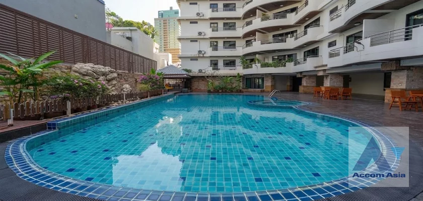  2  3 br Apartment For Rent in Sukhumvit ,Bangkok BTS Asok - MRT Sukhumvit at Panoramic City View Apartment in Asoke – 550m to BTS AA46678