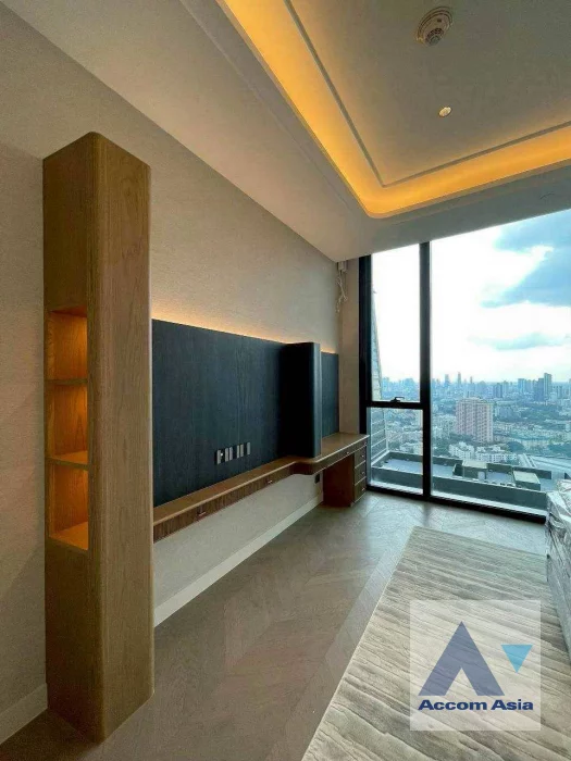 6  2 br Condominium For Rent in Ploenchit ,Bangkok MRT Lumphini at ONE89 wireless AA46695