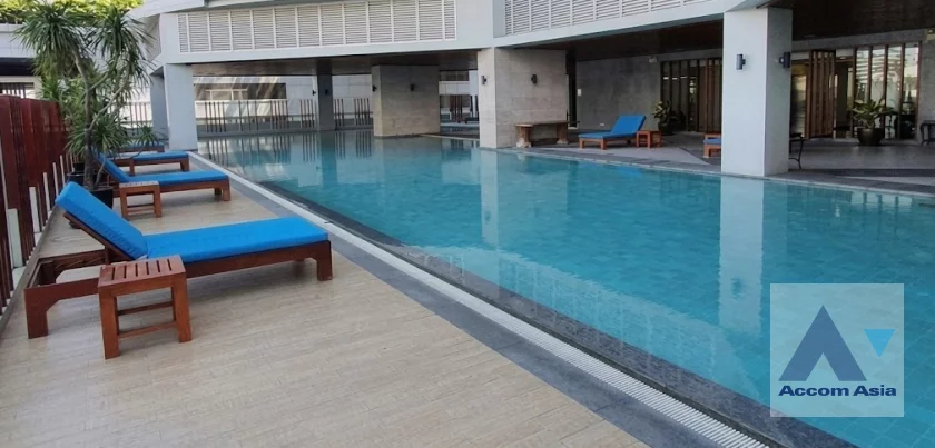 unit 3 Bedrooms  Apartment For Rent in Sukhumvit, Bangkok  near BTS Asok (AA46696)
