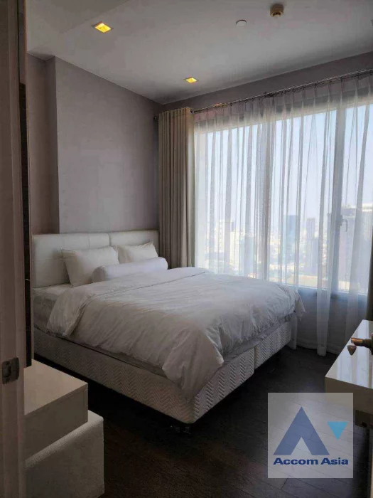 6  2 br Condominium For Rent in New Phetchaburi ,Bangkok MRT Phetchaburi at Q Asoke AA46698