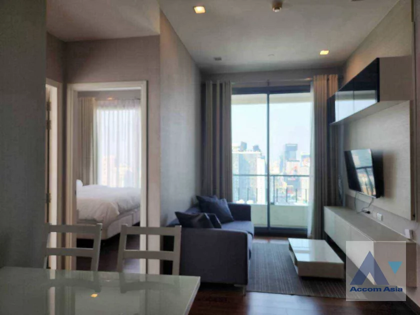 unitFully Furnished |  2 Bedrooms  Condominium For Rent in New Phetchaburi, Bangkok  near MRT Phetchaburi (AA46698)