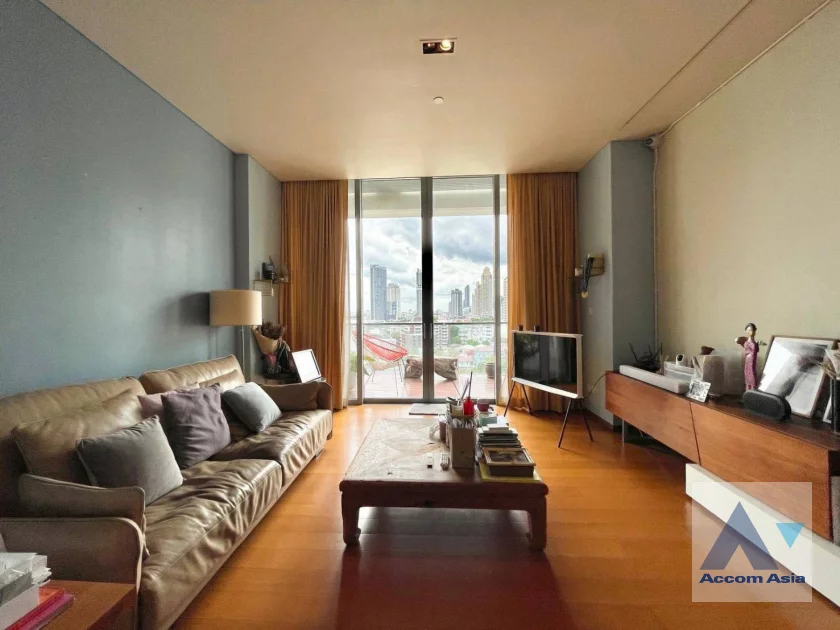unit 2 Bedrooms  Condominium For Rent in Sathorn, Bangkok  near MRT Lumphini - BTS Chong Nonsi (AA46703)