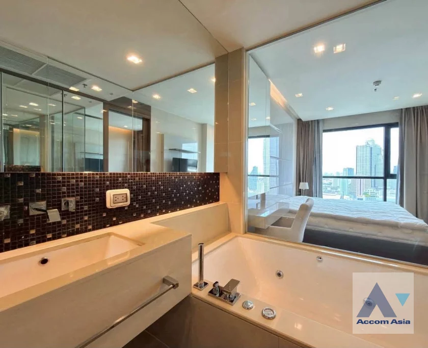 9  1 br Condominium for rent and sale in Silom ,Bangkok BTS Chong Nonsi at The Address Sathorn AA46704
