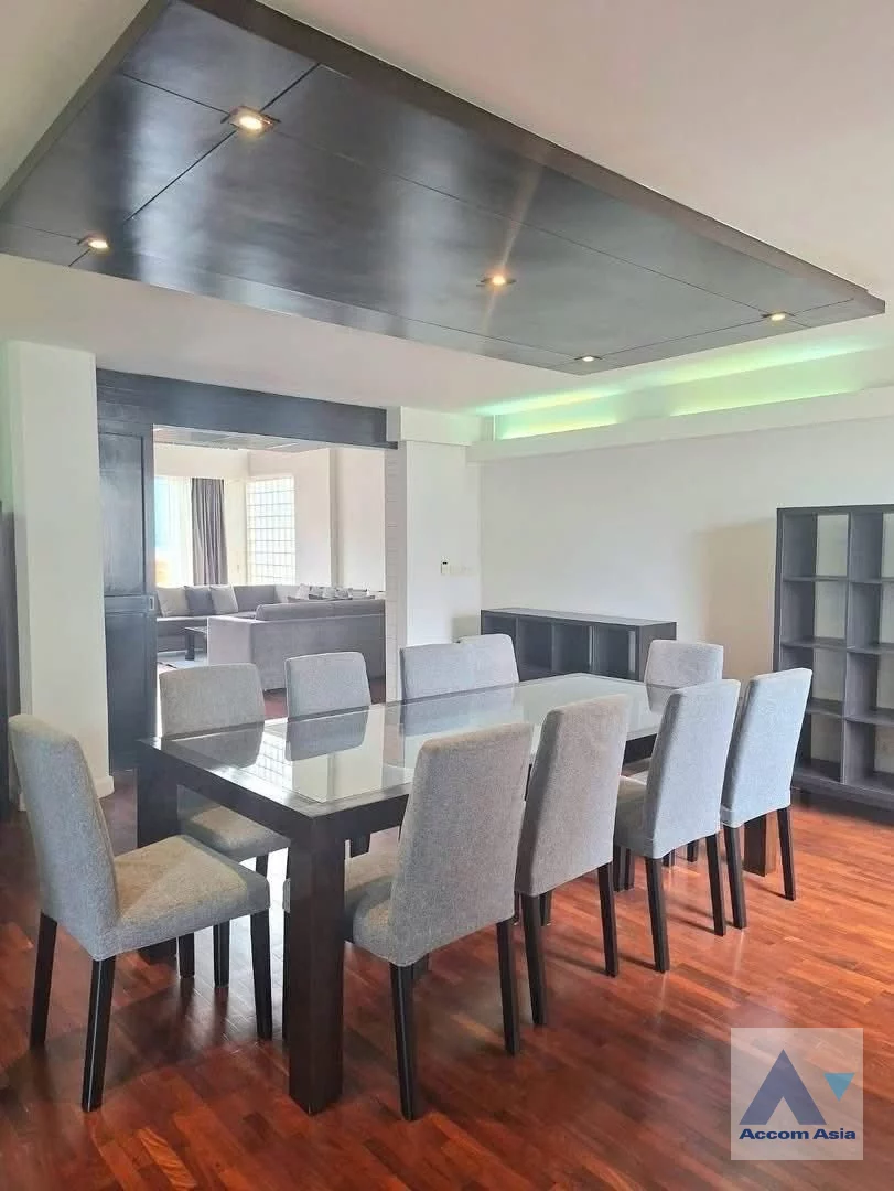 unitDuplex Condo, Penthouse |  4 Bedrooms  Apartment For Rent & Sale in Sukhumvit, Bangkok  near BTS Nana (AA46716)
