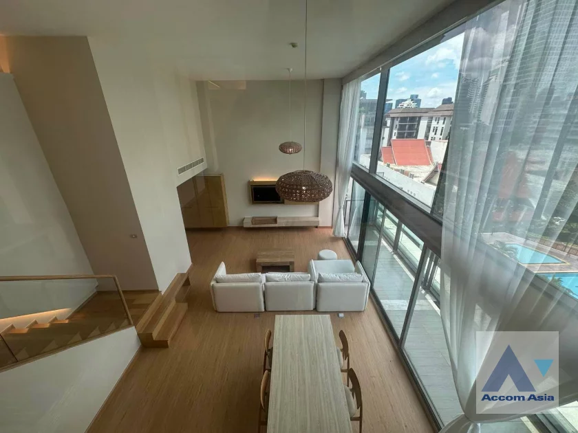 5  3 br Apartment for rent and sale in Sukhumvit ,Bangkok BTS Phrom Phong at Modern Living Style AA46717