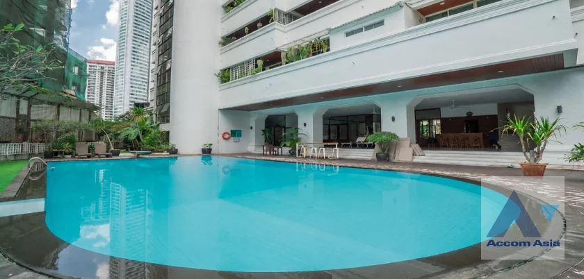 unitPet friendly |  3 Bedrooms  Apartment For Rent in Sukhumvit, Bangkok  near BTS Nana (AA46718)