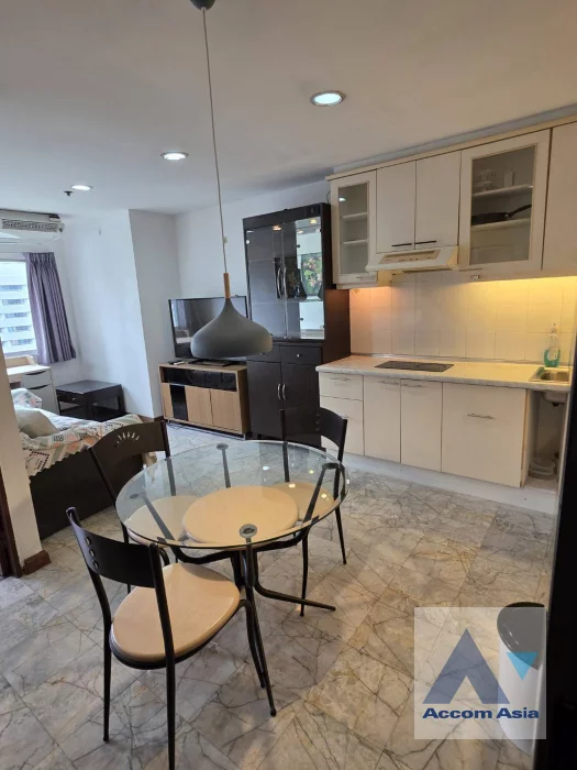  1  2 br Condominium For Rent in Ploenchit ,Bangkok BTS Ploenchit at Witthayu Complex AA46723