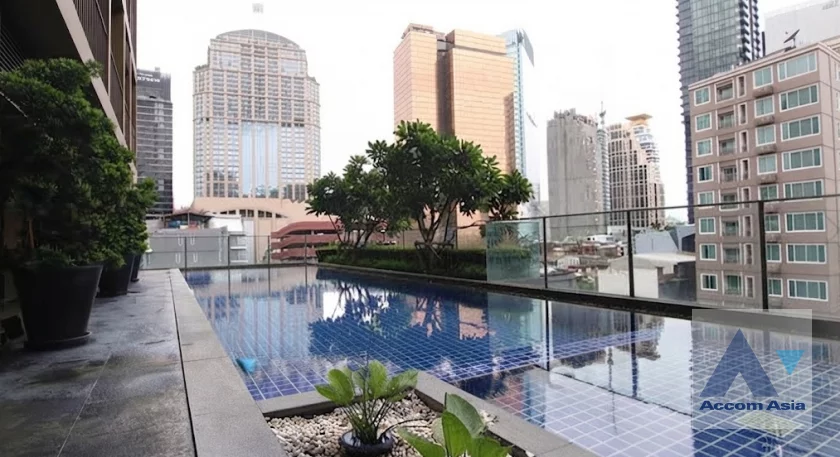 unit 1 Bedroom  Condominium For Rent in Sukhumvit, Bangkok  near BTS Phrom Phong (AA46725)