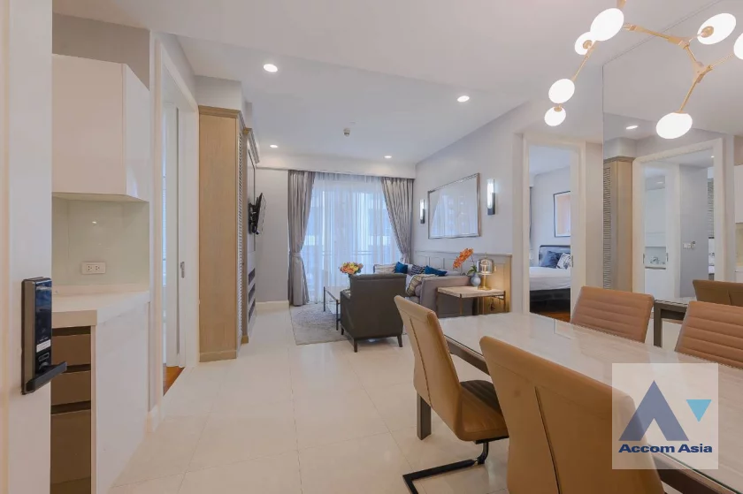 6  2 br Condominium For Rent in Ploenchit ,Bangkok BTS Chitlom at Q Langsuan  AA46729