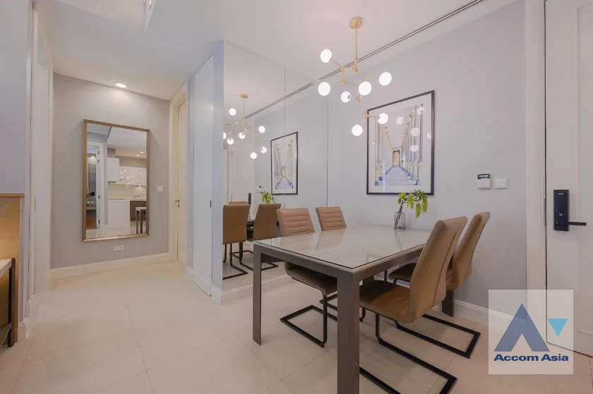 7  2 br Condominium For Rent in Ploenchit ,Bangkok BTS Chitlom at Q Langsuan  AA46729