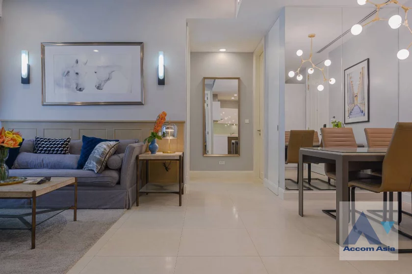 5  2 br Condominium For Rent in Ploenchit ,Bangkok BTS Chitlom at Q Langsuan  AA46729