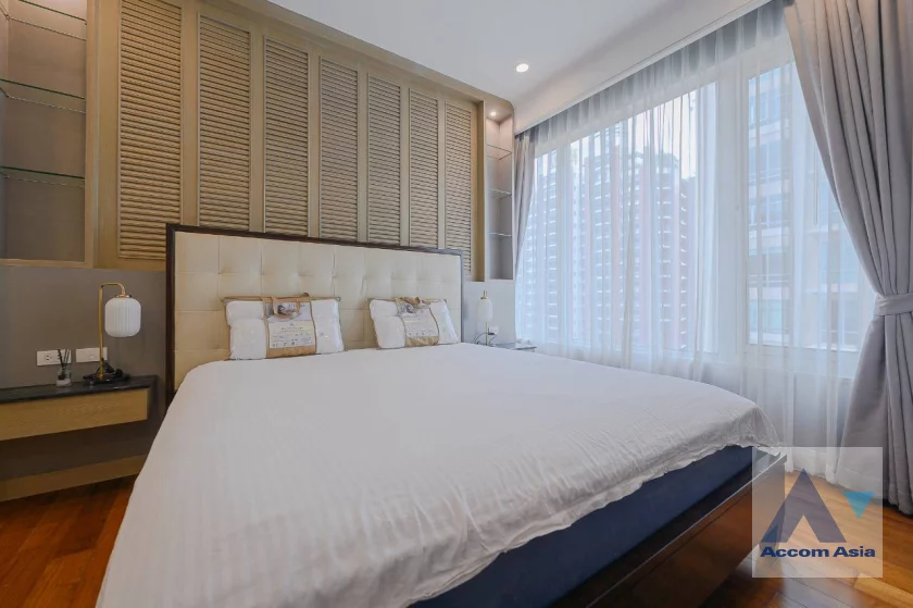 9  2 br Condominium For Rent in Ploenchit ,Bangkok BTS Chitlom at Q Langsuan  AA46729