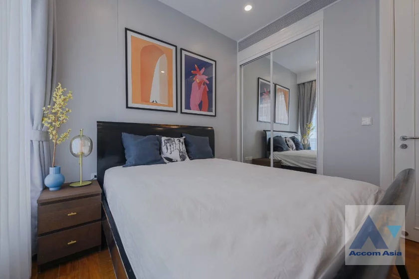 15  2 br Condominium For Rent in Ploenchit ,Bangkok BTS Chitlom at Q Langsuan  AA46729