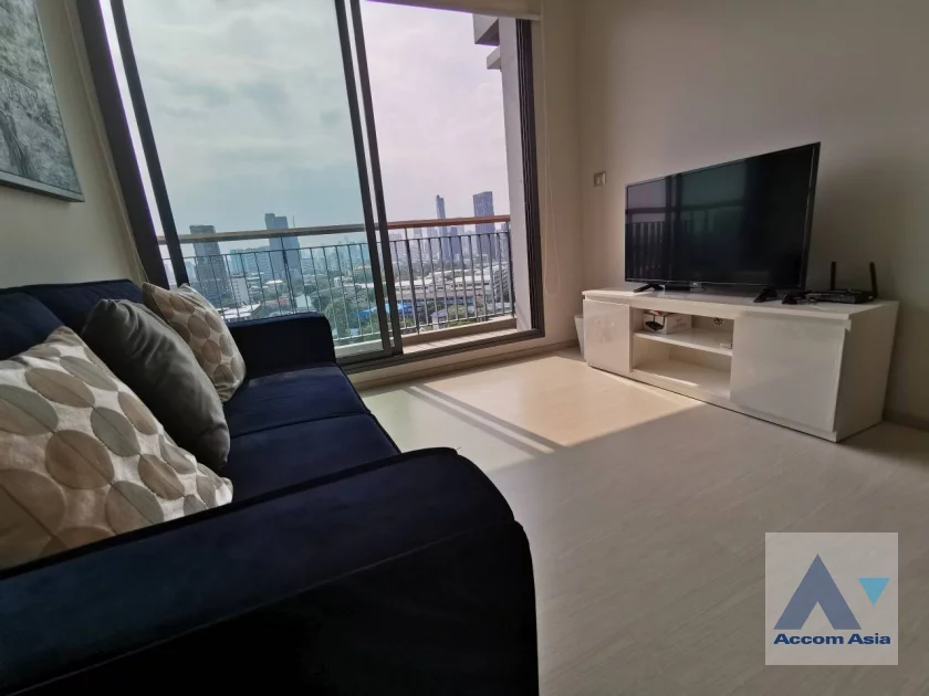 unit 1 Bedroom  Condominium For Rent in Sukhumvit, Bangkok  near BTS Ekkamai (AA46732)