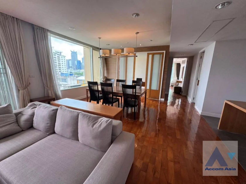  1  3 br Apartment For Rent in Sukhumvit ,Bangkok BTS Phrom Phong at High-Rise Residence , Ideal for Families AA46733
