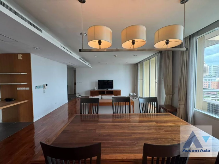 5  3 br Apartment For Rent in Sukhumvit ,Bangkok BTS Phrom Phong at High-Rise Residence , Ideal for Families AA46733