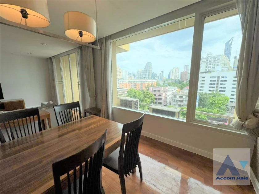 6  3 br Apartment For Rent in Sukhumvit ,Bangkok BTS Phrom Phong at High-Rise Residence , Ideal for Families AA46733