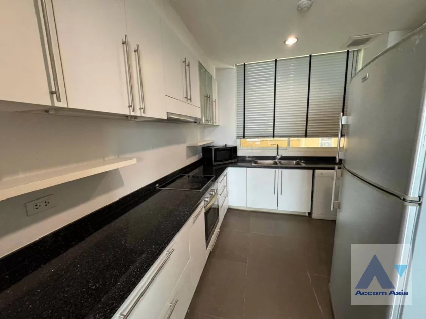 10  3 br Apartment For Rent in Sukhumvit ,Bangkok BTS Phrom Phong at High-Rise Residence , Ideal for Families AA46733