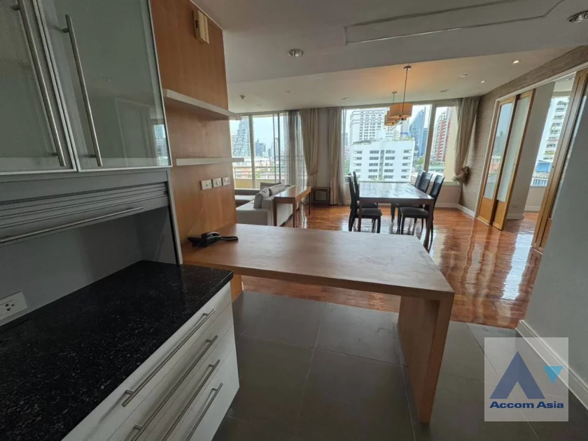 9  3 br Apartment For Rent in Sukhumvit ,Bangkok BTS Phrom Phong at High-Rise Residence , Ideal for Families AA46733
