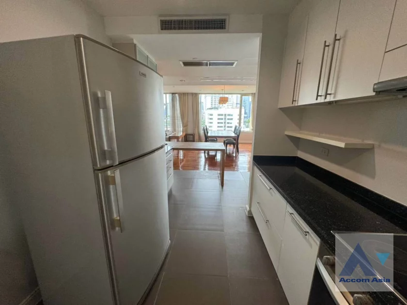 8  3 br Apartment For Rent in Sukhumvit ,Bangkok BTS Phrom Phong at High-Rise Residence , Ideal for Families AA46733