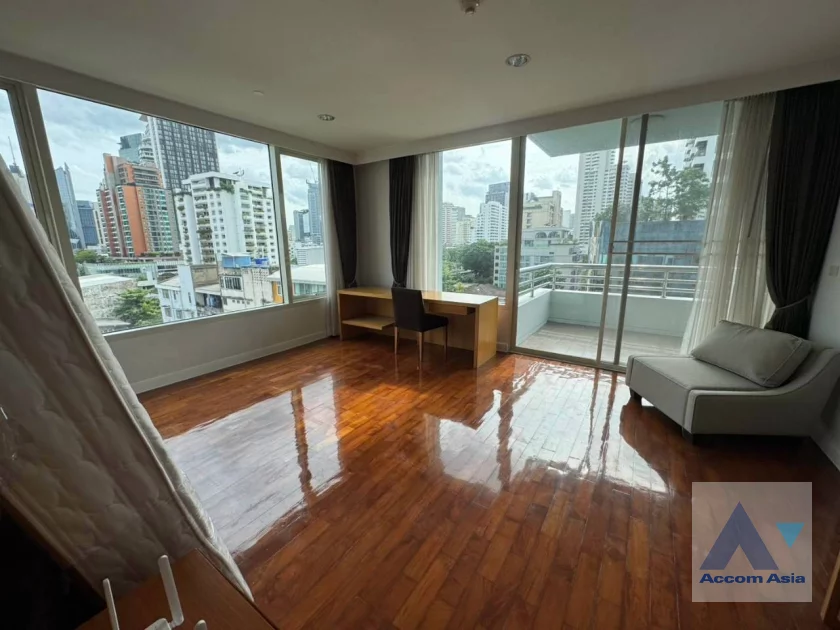 18  3 br Apartment For Rent in Sukhumvit ,Bangkok BTS Phrom Phong at High-Rise Residence , Ideal for Families AA46733