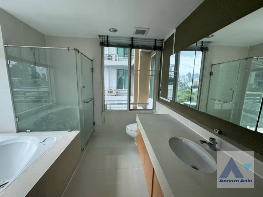 25  3 br Apartment For Rent in Sukhumvit ,Bangkok BTS Phrom Phong at High-Rise Residence , Ideal for Families AA46733