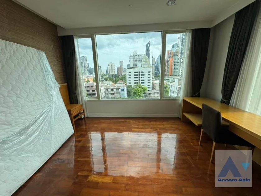 17  3 br Apartment For Rent in Sukhumvit ,Bangkok BTS Phrom Phong at High-Rise Residence , Ideal for Families AA46733