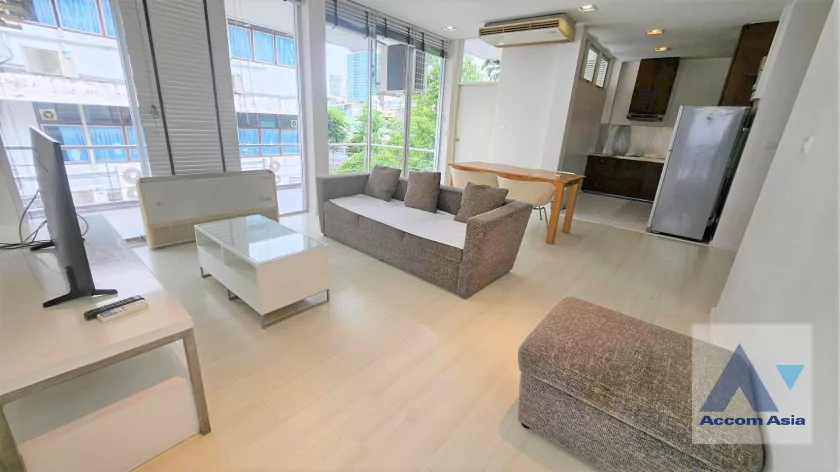  1  2 br Apartment for rent and sale in Silom ,Bangkok MRT Lumphini - BTS Sala Daeng at Boutique Style Building AA46739