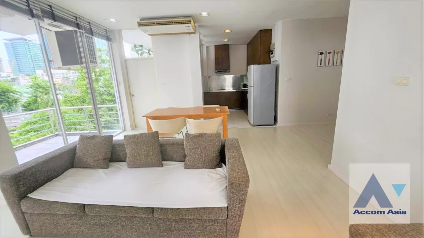  1  2 br Apartment for rent and sale in Silom ,Bangkok MRT Lumphini - BTS Sala Daeng at Boutique Style Building AA46739